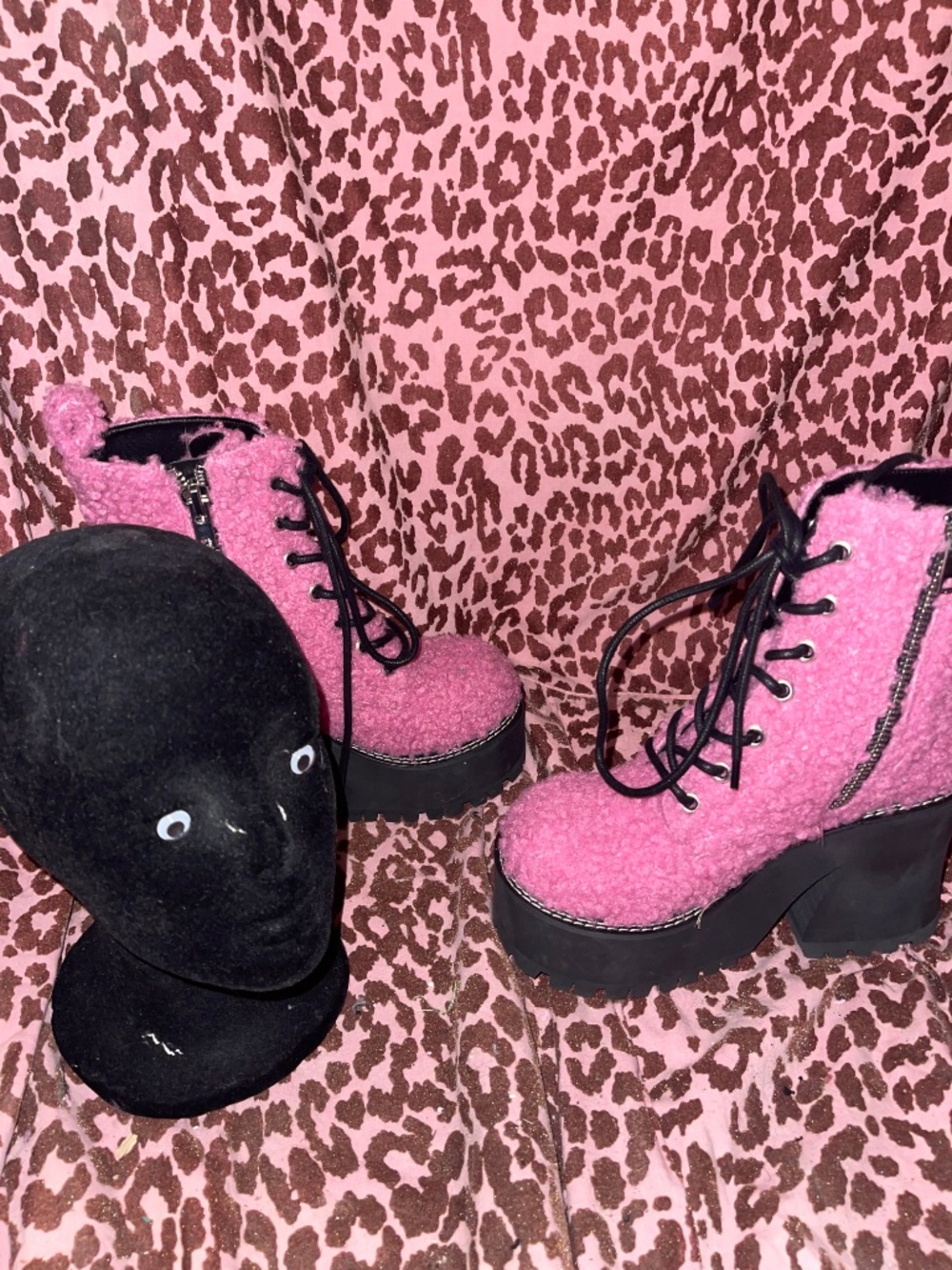 DELIAS chunky platform Boots - Picture 2 of 4